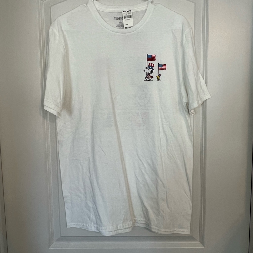 Peanuts Snoopy USA Shirt